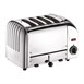 Tostadora para pan 4 ranuras acero inox Dualit