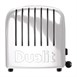 Tostadora para pan 4 rebanadas blanca Dualit