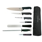 Juego de cuchillos Victorinox, Hygiplas y Vogue cuchillo cocina 216mm