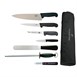 Juego de cuchillos Victorinox, Hygiplas y Vogue cuchillo cocina 216mm
