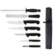 Juego de cuchillos Hygiplas con cuchillo cocina 20cm y estuche