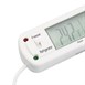 Termómetro para frigoríficos y congeladores Hygiplas con alarma