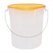 Tapa de contenedor de almacenamiento redondo Rubbermaid