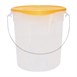 Tapa de contenedor de almacenamiento redondo grande Rubbermaid