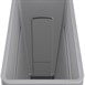 Contenedor Slim Jim 60L Rubbermaid