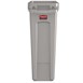 Contenedor Slim Jim 60L Rubbermaid
