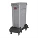 Carrito para contenedor Slim Jim Rubbermaid