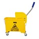 Cubo y escurridor Jantex amarillo