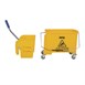 Cubo y escurridor Jantex amarillo