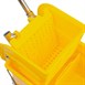 Cubo y escurridor Jantex amarillo