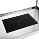 Carro de acero inox 2 estantes 810 x 455 x 855mm Vogue
