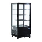 Expositor refrigerado negro 68L Polar Serie C