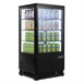 Expositor refrigerado negro 68L Polar Serie C