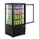Expositor refrigerado negro 68L Polar Serie C