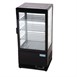 Expositor refrigerado negro 68L Polar Serie C