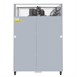 Armario frigorífico Polar Serie G GN 2 puertas 1200L
