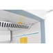 Armario frigorífico Polar Serie G GN 2 puertas 1200L