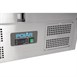Mostrador de preparación de pizza refrigerado Polar Serie G 288L