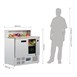 Mostrador de preparación de pizza refrigerado Polar Serie G 288L
