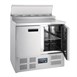 Mostrador de preparación de pizza y ensalada refrigerado 254L Polar Serie G