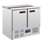 Mostrador de ensaladas refrigerado 240L Polar Serie G