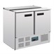 Mostrador de ensaladas refrigerado 240L Polar Serie G