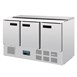 Mostrador de ensaladas refrigerado 368L Polar Serie G
