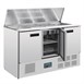 Mostrador de ensaladas refrigerado 368L Polar Serie G