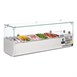 Vitrina frigorífica para ingredientes Polar Serie G 5 cubetas GN1/4
