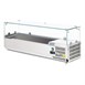 Vitrina frigorífica para ingredientes Polar Serie G 5 cubetas GN1/4