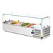Vitrina frigorífica para ingredientes Polar Serie G 5 cubetas GN1/4