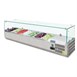 Vitrina frigorífica para ingredientes Polar Serie G 7 cubetas GN1/4