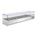 Vitrina frigorífica para ingredientes Polar Serie G 8 cubetas GN1/4