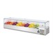 Vitrina frigorífica para ingredientes Polar Serie G 8 cubetas GN1/4