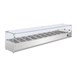 Vitrina frigorífica para ingredientes Polar Serie G 10 cubetas GN1/4