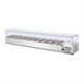 Vitrina frigorífica para ingredientes Polar Serie G 10 cubetas GN1/4