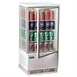 Expositor refrigerado blanco 68L Polar Serie C