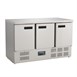 Refrigerador mostrador 3 puertas Polar Serie G 368L