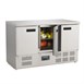 Refrigerador mostrador 3 puertas Polar Serie G 368L