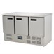 Refrigerador mostrador 3 puertas Polar Serie G 368L
