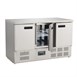 Refrigerador mostrador 3 puertas Polar Serie G 368L