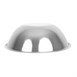 Bol de mezcla acero inoxidable Vogue 4,8 litros