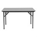 Mesa banquete plegable rectangular Bolero 122cm