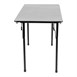 Mesa banquete plegable rectangular Bolero 122cm