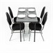Mesa banquete plegable rectangular Bolero 122cm