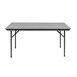 Mesa banquete plegable rectangular Bolero 152cm