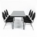 Mesa banquete plegable rectangular Bolero 152cm