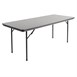 Mesa banquete plegable rectangular Bolero 183cm