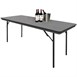 Mesa banquete plegable rectangular Bolero 183cm