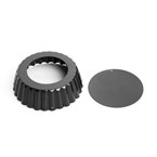 Molde antiadherente Vogue para quiche con base desmontable